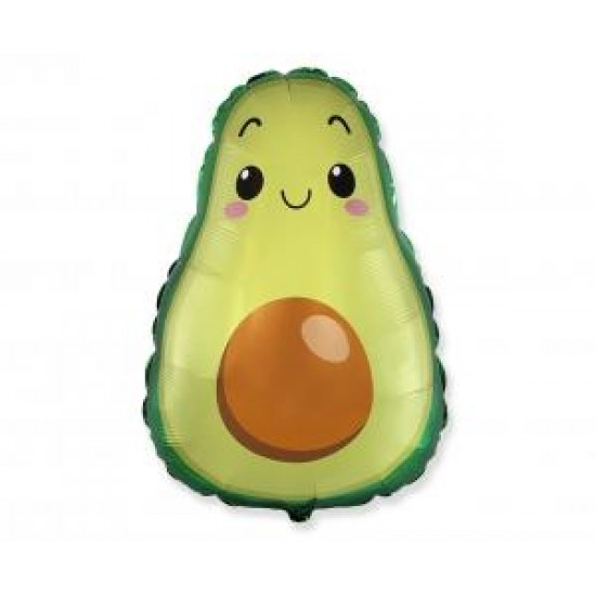 24" foil Avocado