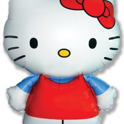 foil Hello Kitty Κόκκινη