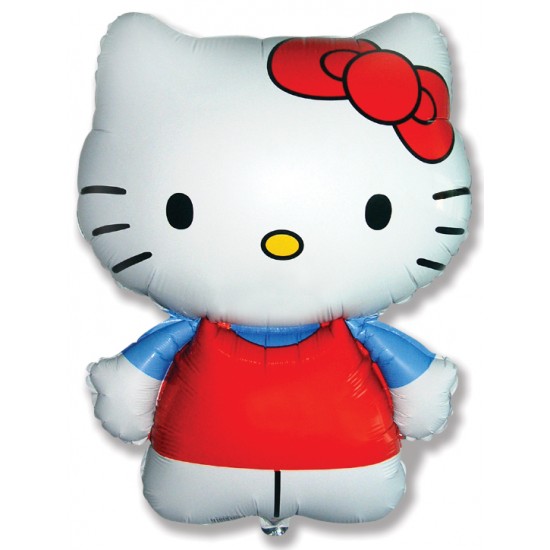 foil Hello Kitty Κόκκινη