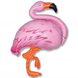 24" foil Flamingo