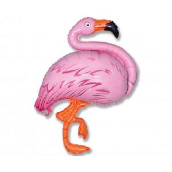 24" foil Flamingo