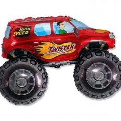 24" foil Monster Truck