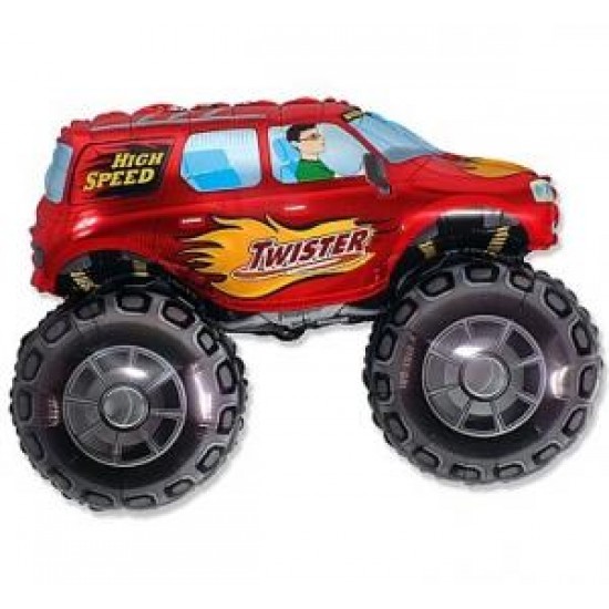 24" foil Monster Truck