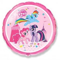 18" foil My little Pony
