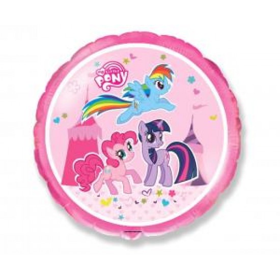 18" foil My little Pony