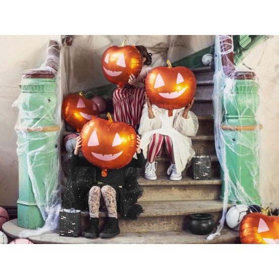 Foil Μπαλόνι Halloween Κολοκύθα