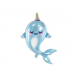 Foil Μπαλόνι Narwhal