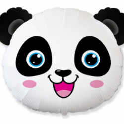 25" foil κεφάλι Panda