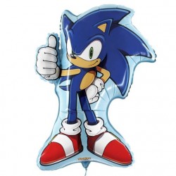 30" foil Sonic