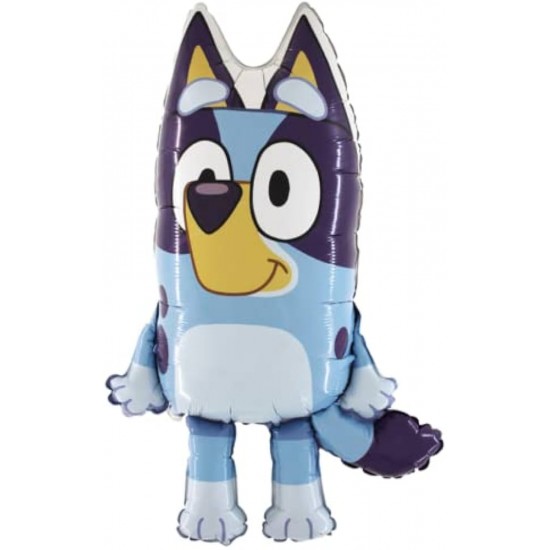 foil Bluey 
