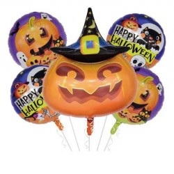 Foil Μπαλόνια Σετ Halloween 