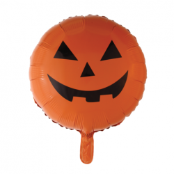 Foil Μπαλόνι Halloween Τρομαχτική  Κολοκύθα