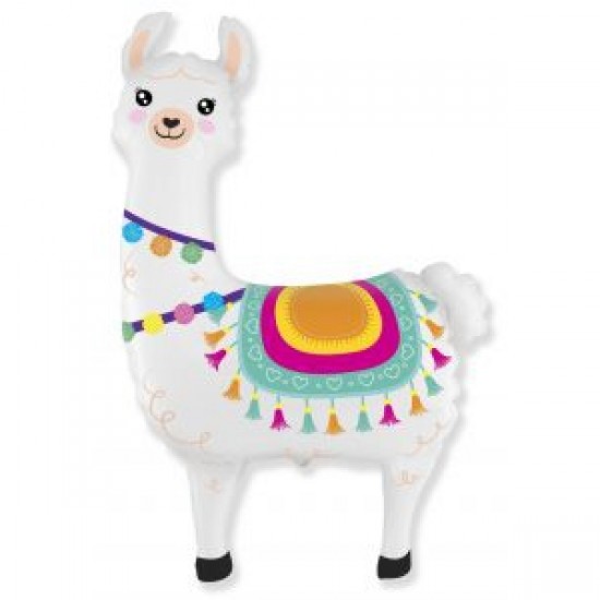 37" foil Llama 