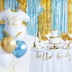 18" Foil μπαλόνι Κορμάκι Μωρού "Hello Baby" 