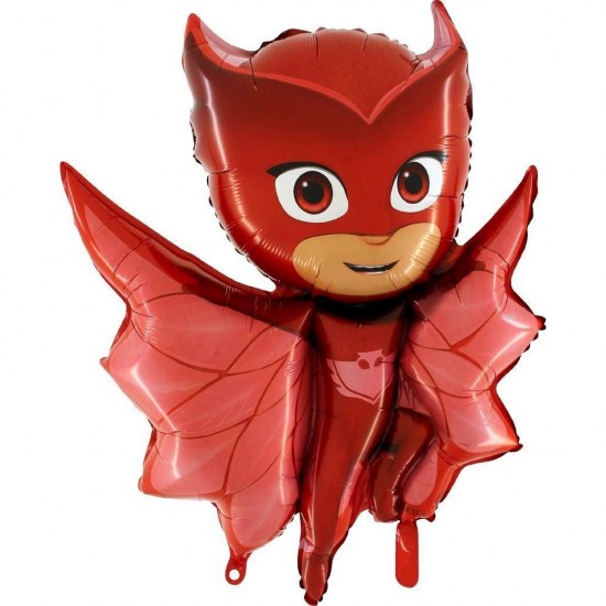 36" foil PJ Masks Owlette