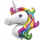 Μπαλόνι  foil Μονόκερος- Unicorn κεφάλι 