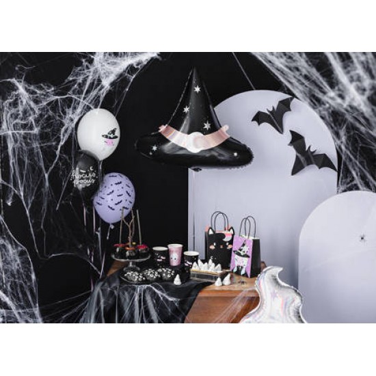 Latex Μπαλόνια Halloween μάγισσα (6τεμ.)