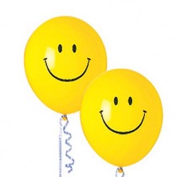 Μπαλόνια latex Emoji  (1τμχ)