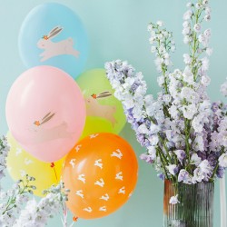 Σετ Πασχαλινά Μπαλόνια “Egg Hunt” -7 Τεμ.