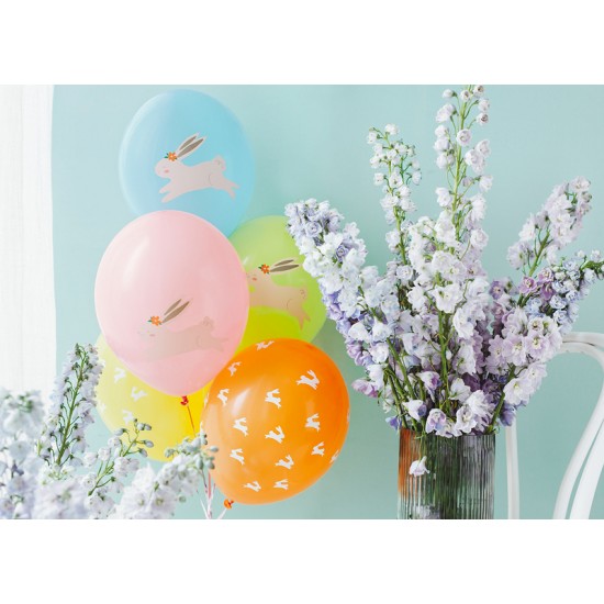 Σετ Πασχαλινά Μπαλόνια “Egg Hunt” -7 Τεμ.