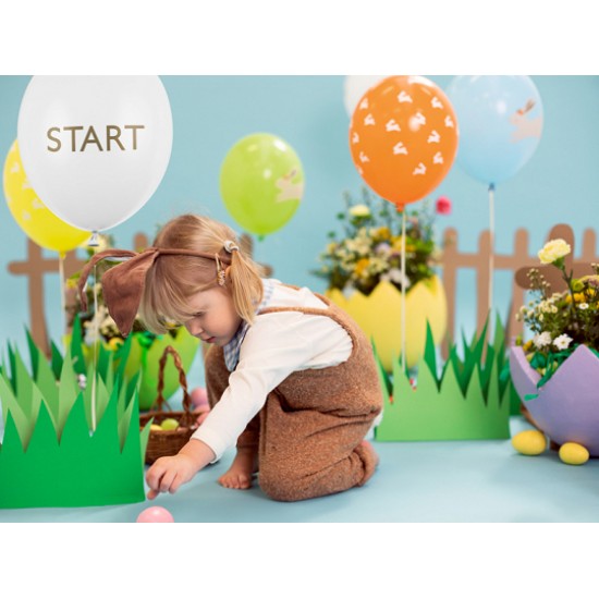 Σετ Πασχαλινά Μπαλόνια “Egg Hunt” -7 Τεμ.