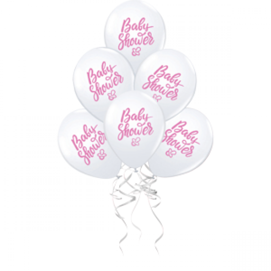 Baby Shower Latex GIRL (1τμχ)