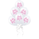 Baby Shower Latex GIRL (1τμχ)