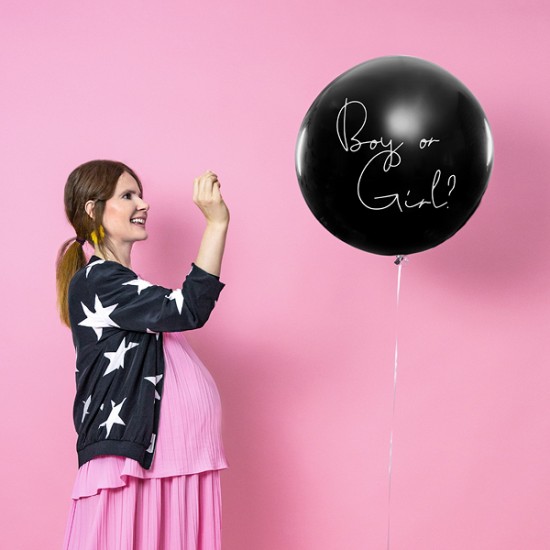 Μπαλόνι Αποκάλυψης Φύλου(Gender Reveal) - Κορίτσι