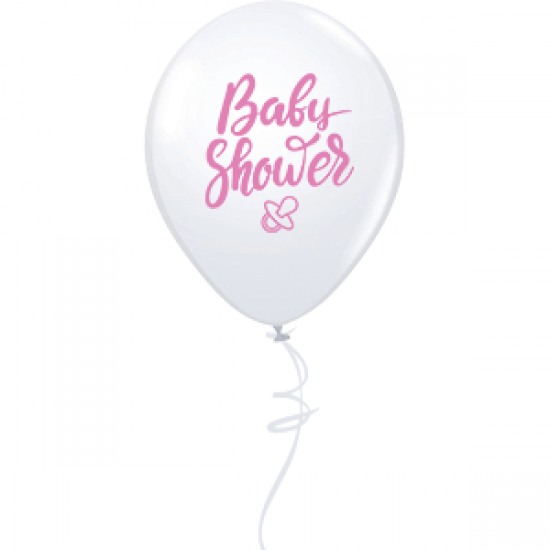 Baby Shower Latex GIRL (1τμχ)