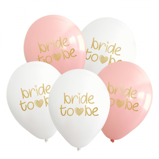 Μπαλόνια latex 12" Bride to Be (1τμχ)