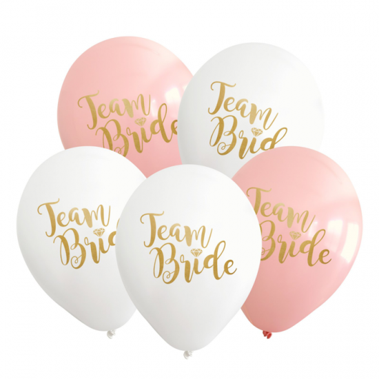 Μπαλόνια latex 12" Team Bride (1τμχ)