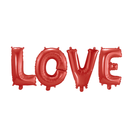 Foil Μπαλόνι 16'' LOVE