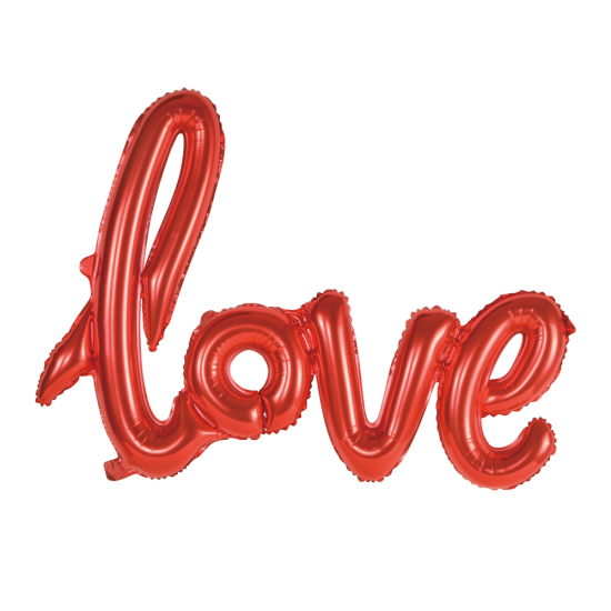 Foil Μπαλόνι love