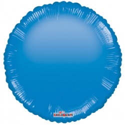 18" foil στρογγυλό Μπλε Gellibean  