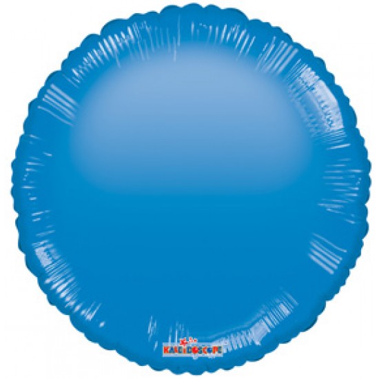 18" foil στρογγυλό Μπλε Gellibean  