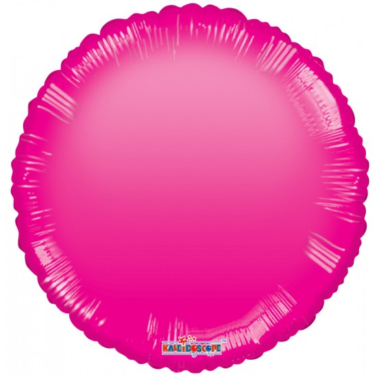 18" foil στρογγυλό  Φούξια Gellibean 