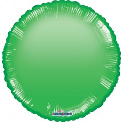 18" foil  στρογγυλό Πράσινο Gellibean