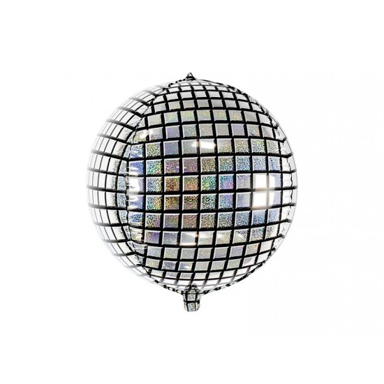 Μπαλόνι foil Μπάλα Disco 55εκ.