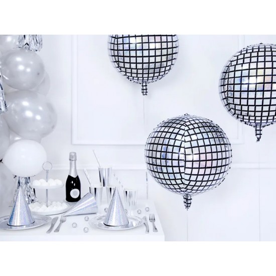 Μπαλόνι foil Μπάλα Disco 55εκ.