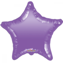 18" foil Αστέρι Λιλά Gellibean 