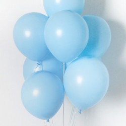 Latex Γαλάζιο Ματ