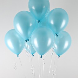 Latex Γαλάζιο Περλέ