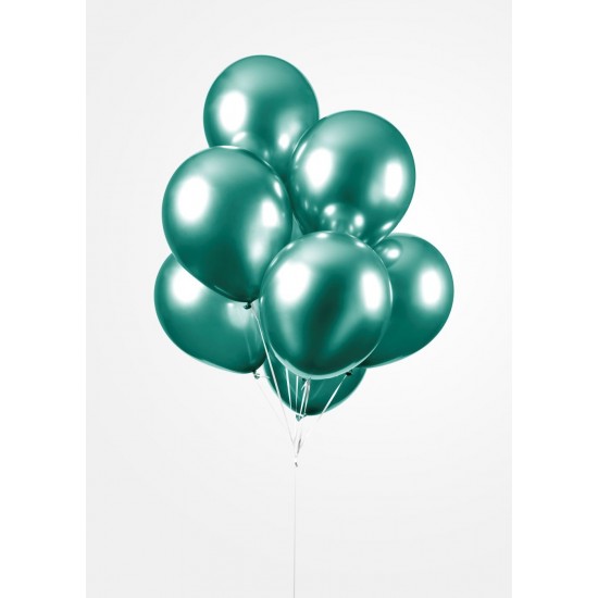 Latex Πράσινο Chrome