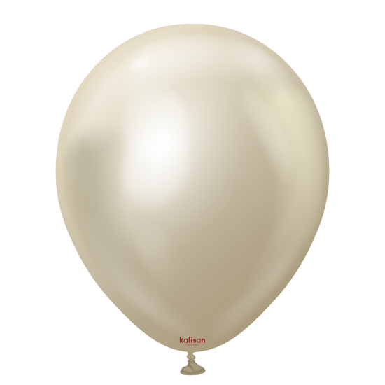 Latex White Gold Chrome (Λευκόχρυσο)