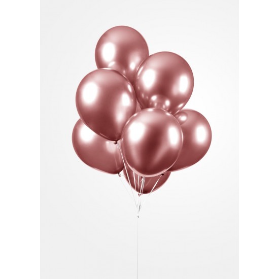 Latex Ροζ Χρυσό - Rose Gold Chrome
